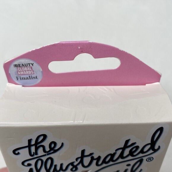 The illustrated Nail Cross My Heart Faux Nails Brand New In Box - Picture 5 of 6